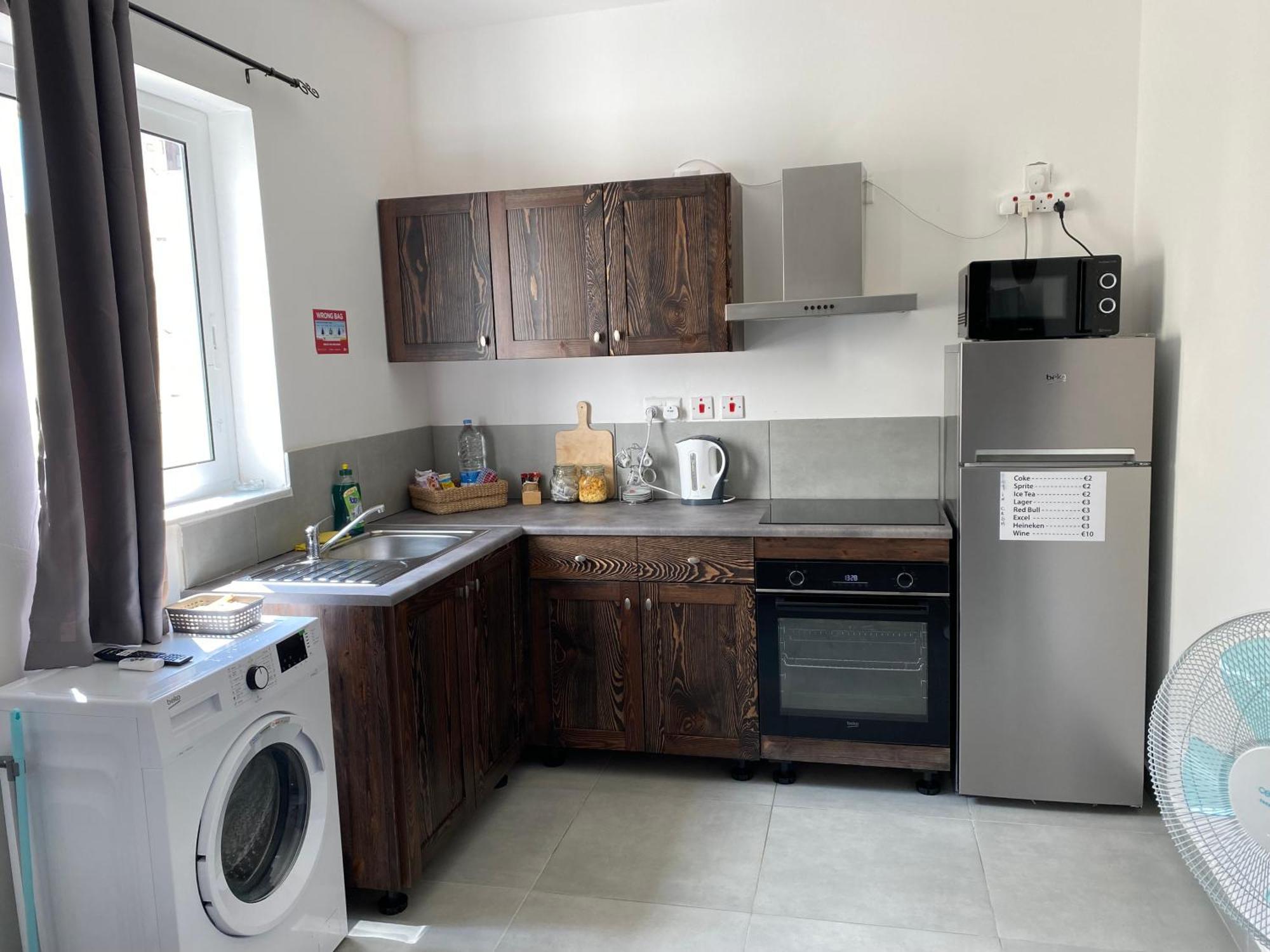 St Gaetans Studio Apartment 6A Hamrun Eksteriør bilde